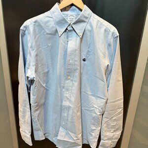 Brooks Brothers light blue OCBD. Size L.